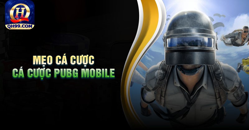 Mẹo cá cược Pubg Mobile hay cho cược thủ Mẹo cá cược Pubg Mobile hay cho cược thủ