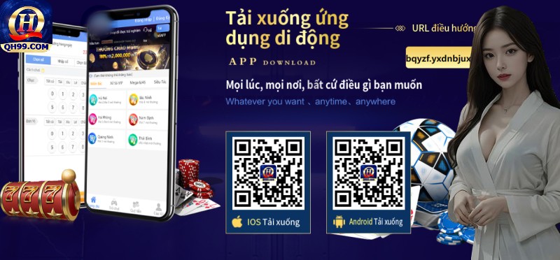 Hướng dẫn chi tiết cách tải app QH99 trên thiết bị iOS