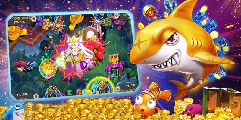 Giới Thiệu Sảnh Game Bắn Cá 33Win 