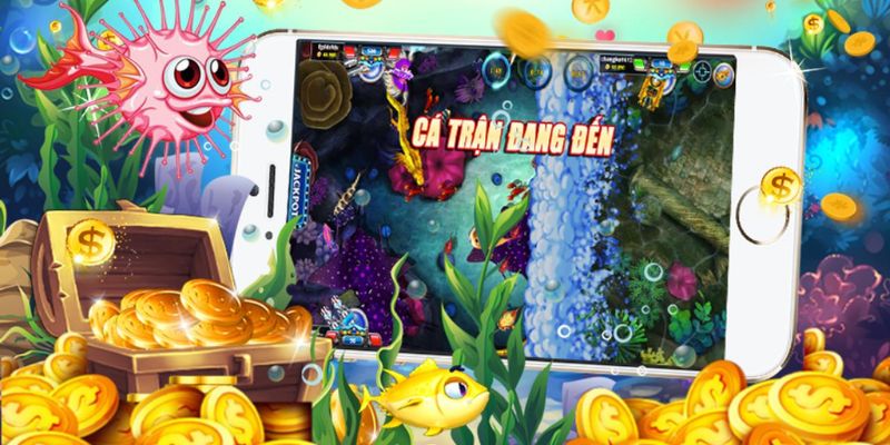 Kho trò chơi độc đáo tại sảnh bắn cá 33Win Kho trò chơi độc đáo tại sảnh bắn cá 33Win