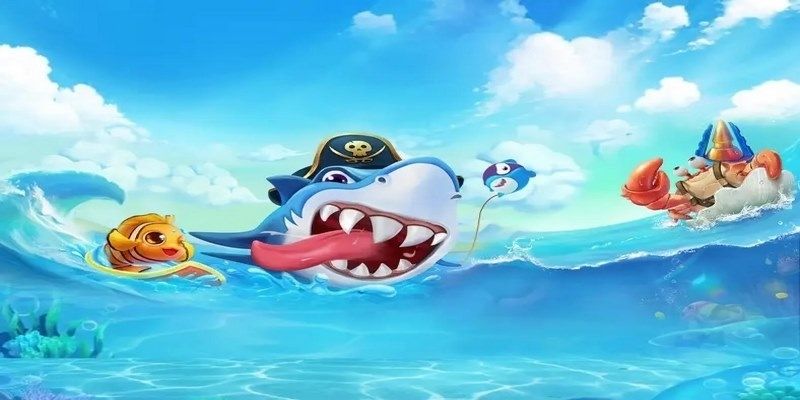 Giới thiệu về sảnh game bắn cá 23win