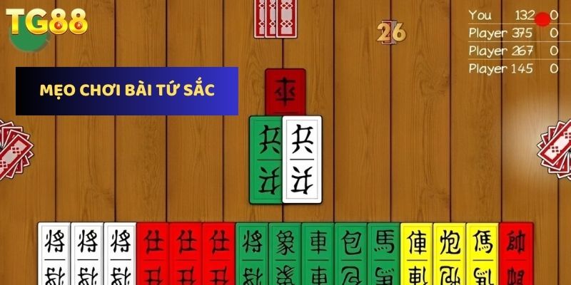 Một số cách chơi bài tứ sắc hữu ích tân binh có thể áp dụng Một số cách chơi bài tứ sắc hữu ích tân binh có thể áp dụng